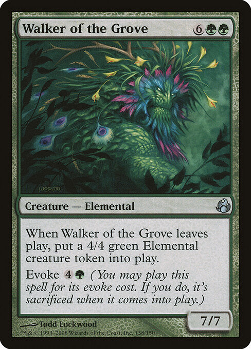 Walker of the Grove (138) - Morningtide - Game On