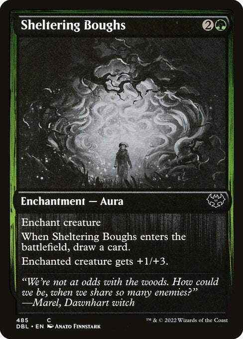 Sheltering Boughs (485) - Innistrad: Double Feature - Game On