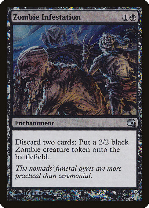 Zombie Infestation (19) (Foil) - Premium Deck Series: Graveborn - Game On