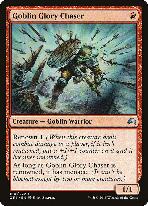 Goblin Glory Chaser (150) - Magic Origins - Game On
