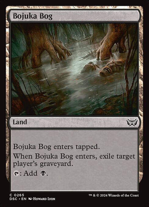 Bojuka Bog (265) - Duskmourn: House of Horror Commander - Game On