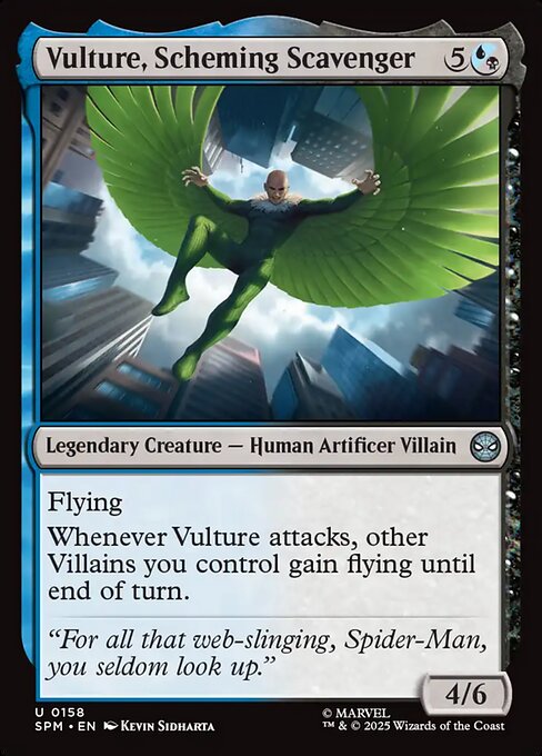 Vulture, Scheming Scavenger (158) - Marvel's Spider-Man - Game On