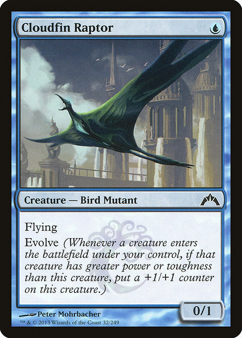 Cloudfin Raptor (32) - Gatecrash - Game On