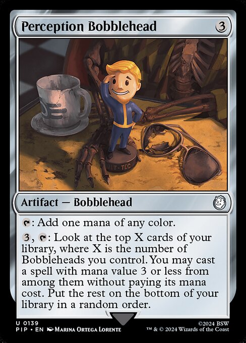 Perception Bobblehead (139) - Fallout - Game On