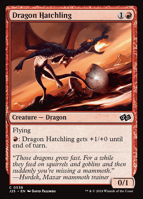 Dragon Hatchling (536) - Foundations Jumpstart - Game On