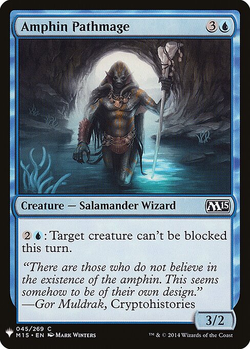 Amphin Pathmage (M15-45) - The List - Game On