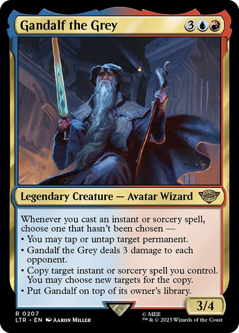 Gandalf the Grey (207) - The Lord of the Rings: Tales of Middle-earth - Game On