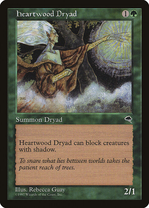 Heartwood Dryad (231) - Tempest - Game On