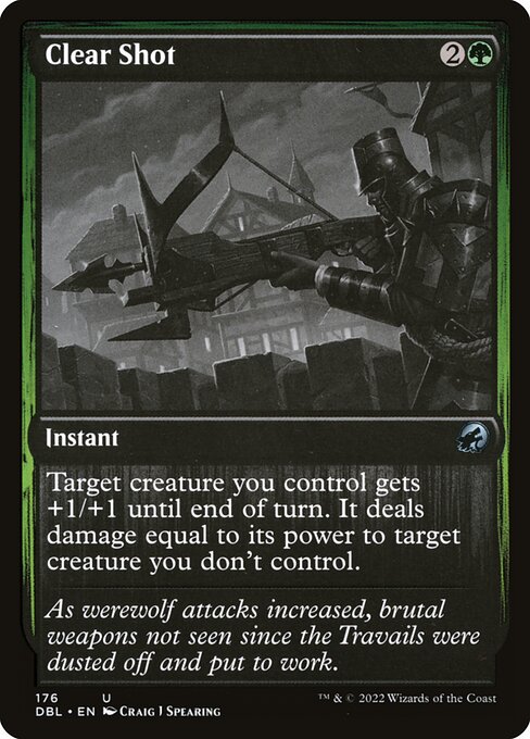 Clear Shot (176) - Innistrad: Double Feature - Game On