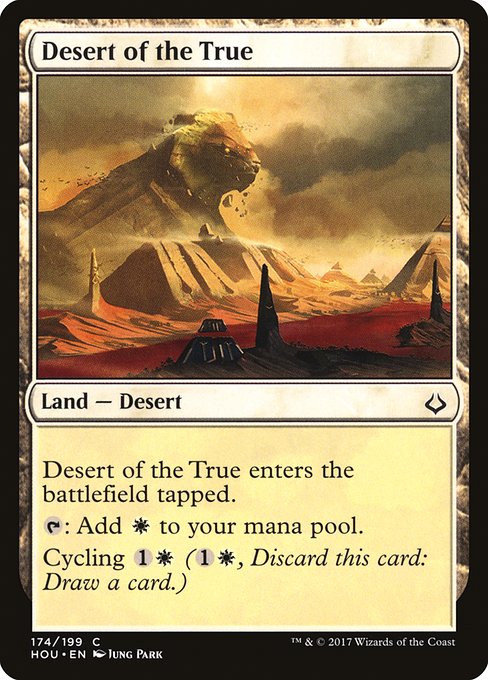 Desert of the True (174) - Hour of Devastation - Game On