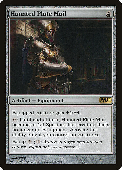 Haunted Plate Mail (212) - Magic 2014 - Game On