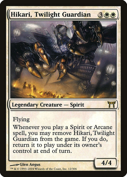 Hikari, Twilight Guardian (12) (Foil) - Champions of Kamigawa - Game On