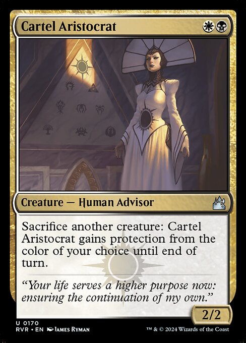 Cartel Aristocrat (170) (Foil) - Ravnica Remastered - Game On