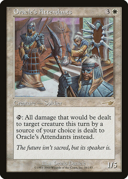 Oracle's Attendants (16) - Nemesis - Game On