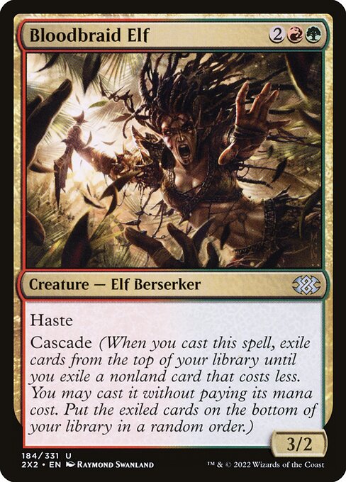 Bloodbraid Elf (184) - Double Masters 2022 - Game On