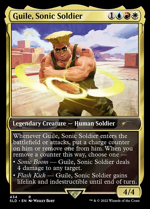 Immard, the Stormcleaver (434) - FULL ART (Foil) - Secret Lair Drop - Game On