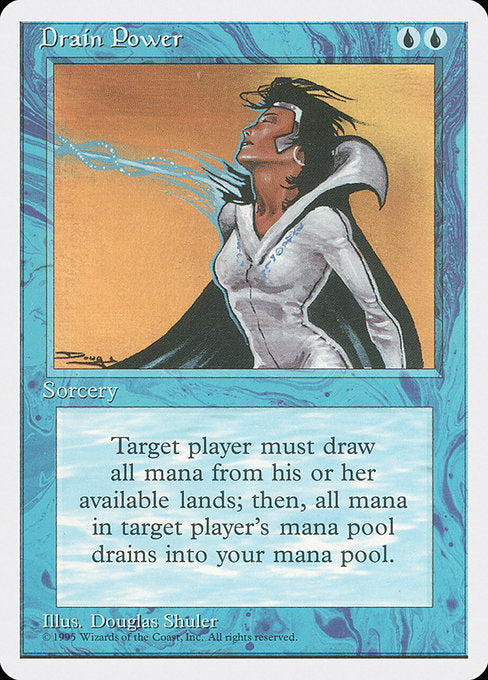 Drain Power (67) - Fourth Edition - Game On