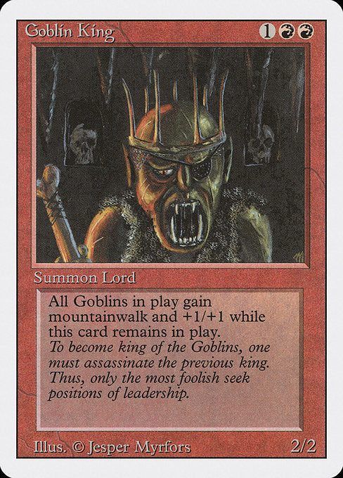 Goblin King (155) - Revised Edition - Game On