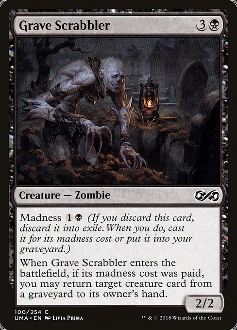 Grave Scrabbler (100) (Foil) - Ultimate Masters - Game On
