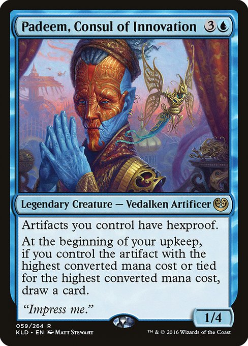 Padeem, Consul of Innovation (59) - Kaladesh - Game On