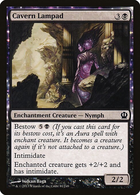 Cavern Lampad (81) (Foil) - Theros - Game On