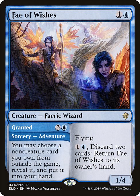 Fae of Wishes // Granted (44) - Throne of Eldraine - Game On