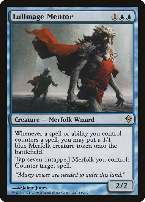 Lullmage Mentor (54) - Zendikar - Game On