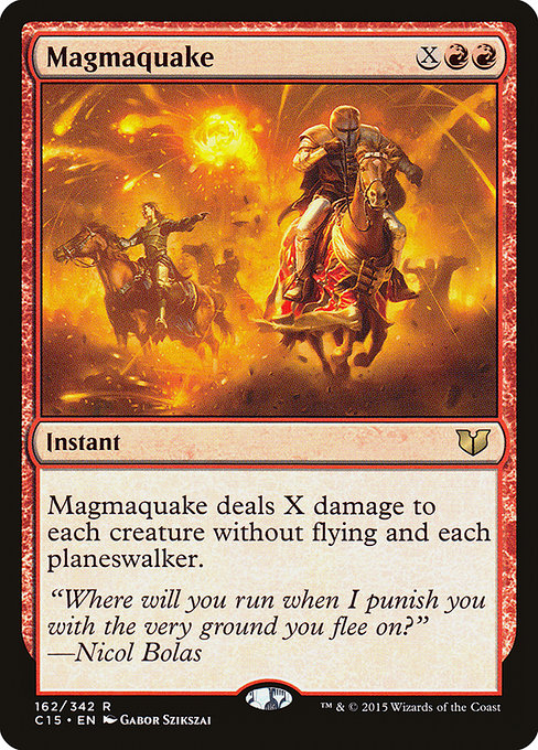 Magmaquake (162) - Commander 2015 - Game On