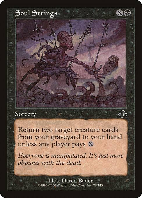 Soul Strings (78) (Foil) - Prophecy - Game On