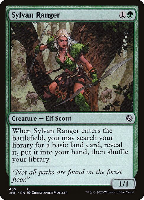 Sylvan Ranger (435) - Jumpstart - Game On