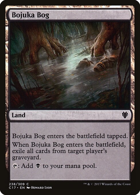 Bojuka Bog (238) - Commander 2017 - Game On