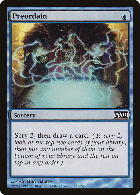 Preordain (70) - Magic 2011 - Game On