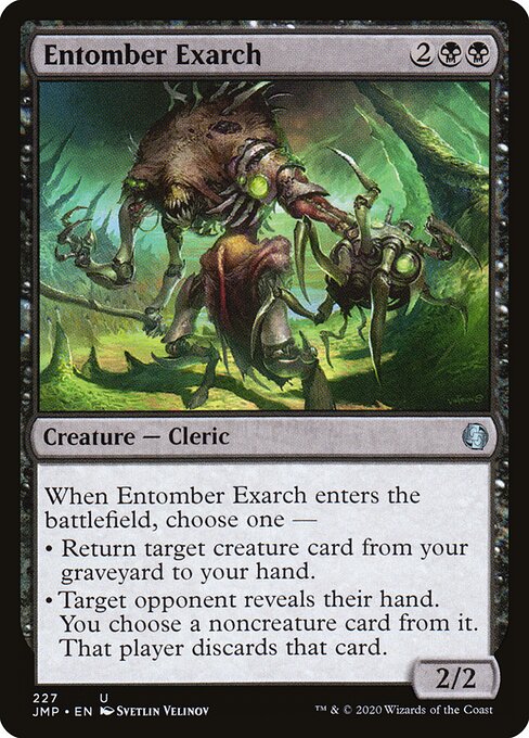 Entomber Exarch (227) - Jumpstart - Game On