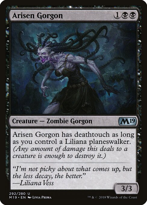 Arisen Gorgon (292) - Core Set 2019 - Game On
