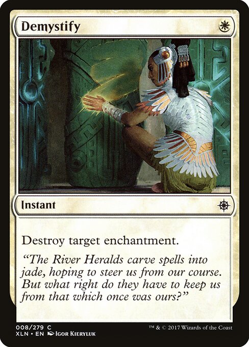 Demystify (8) (Foil) - Ixalan - Game On