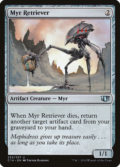 Myr Retriever (255) - Commander 2014 - Game On