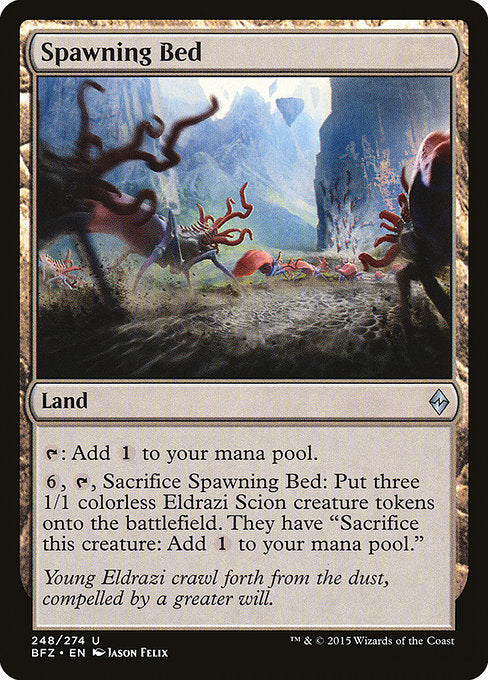 Spawning Bed (248) - Battle for Zendikar - Game On