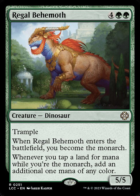 Regal Behemoth (251) - The Lost Caverns of Ixalan Commander - Game On