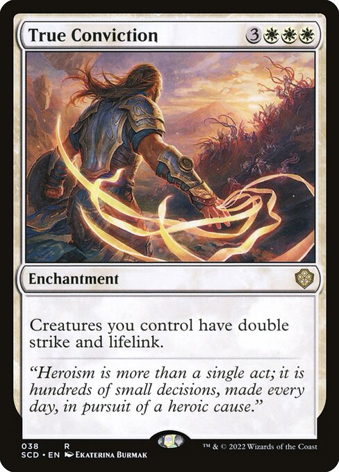 True Conviction (38) - Starter Commander Decks - Game On