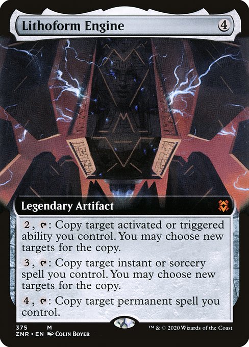 Lithoform Engine (375) - EXTENDED ART - Zendikar Rising - Game On