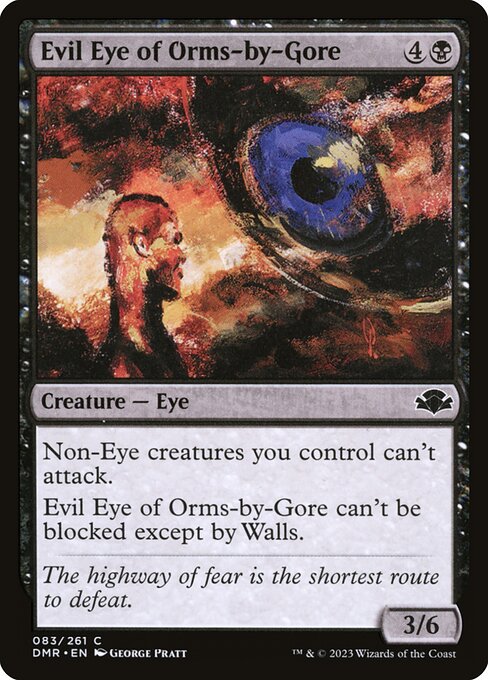 Evil Eye of Orms-by-Gore (83) (Foil) - Dominaria Remastered - Game On