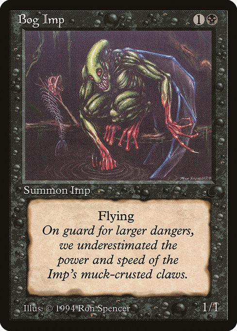 Bog Imp (41) - The Dark - Game On