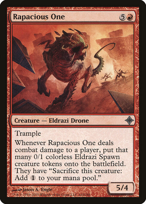 Rapacious One (162) - Rise of the Eldrazi - Game On