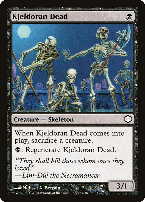 Kjeldoran Dead (137) - Coldsnap Theme Decks - Game On