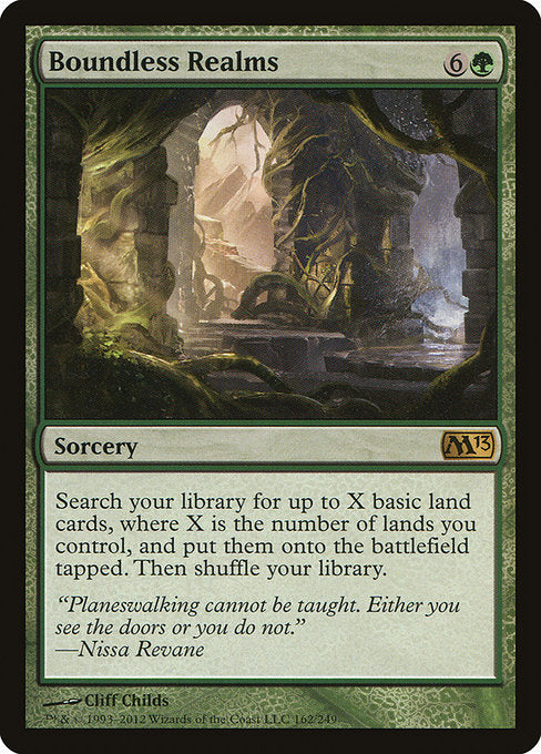 Boundless Realms (162) - Magic 2013 - Game On