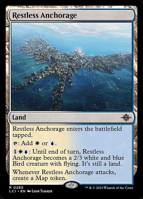 Restless Anchorage (280) (Foil) - The Lost Caverns of Ixalan - Game On