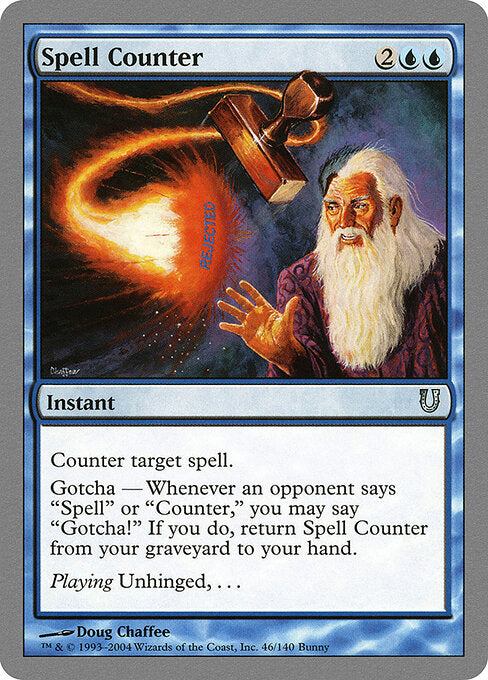 Spell Counter (46) - Unhinged - Game On