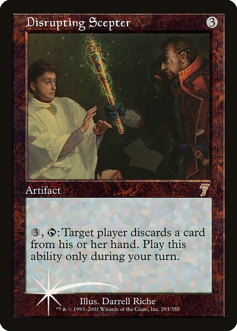 Disrupting Scepter (293★) - Seventh Edition - Game On