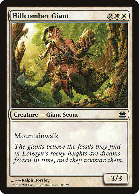 Hillcomber Giant (18) (Foil) - Modern Masters - Game On