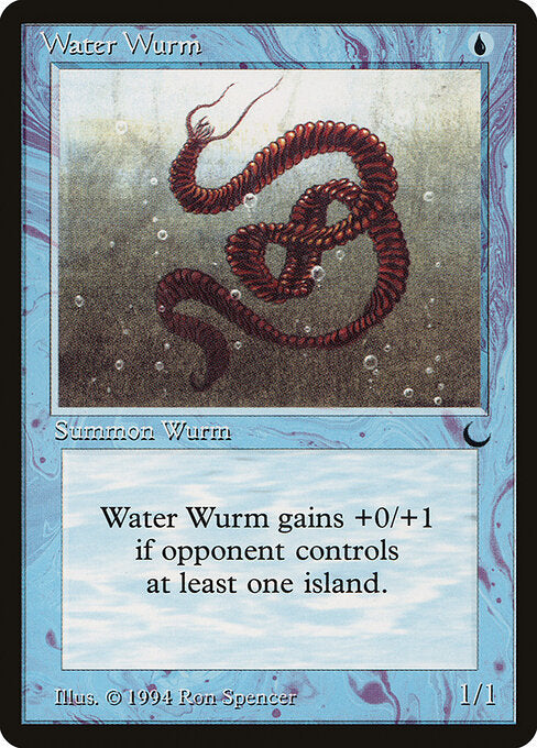 Water Wurm (38) - The Dark - Game On